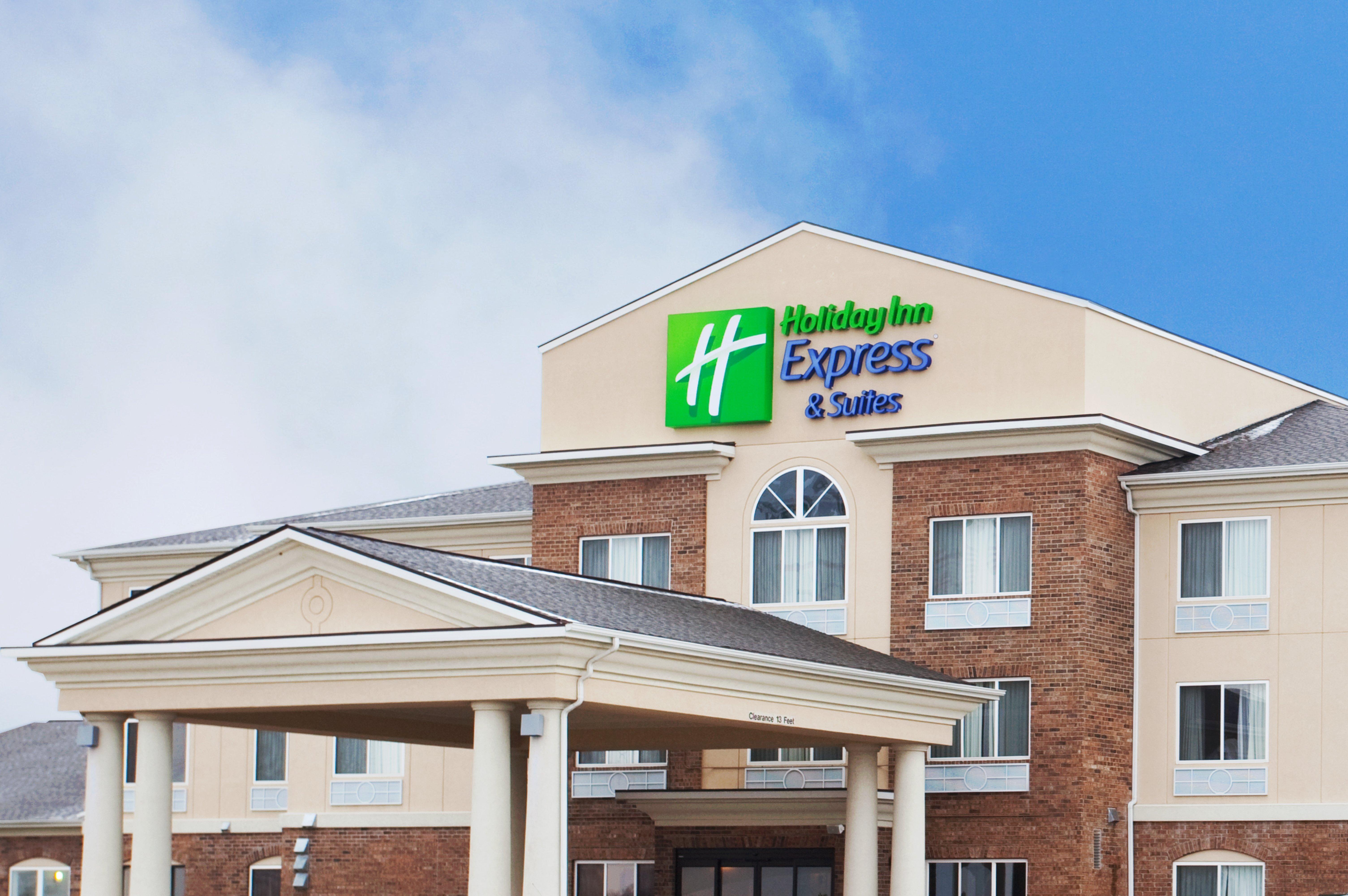 Holiday Inn Express Hotel & Suites Mattoon By Ihg Eksteriør bilde