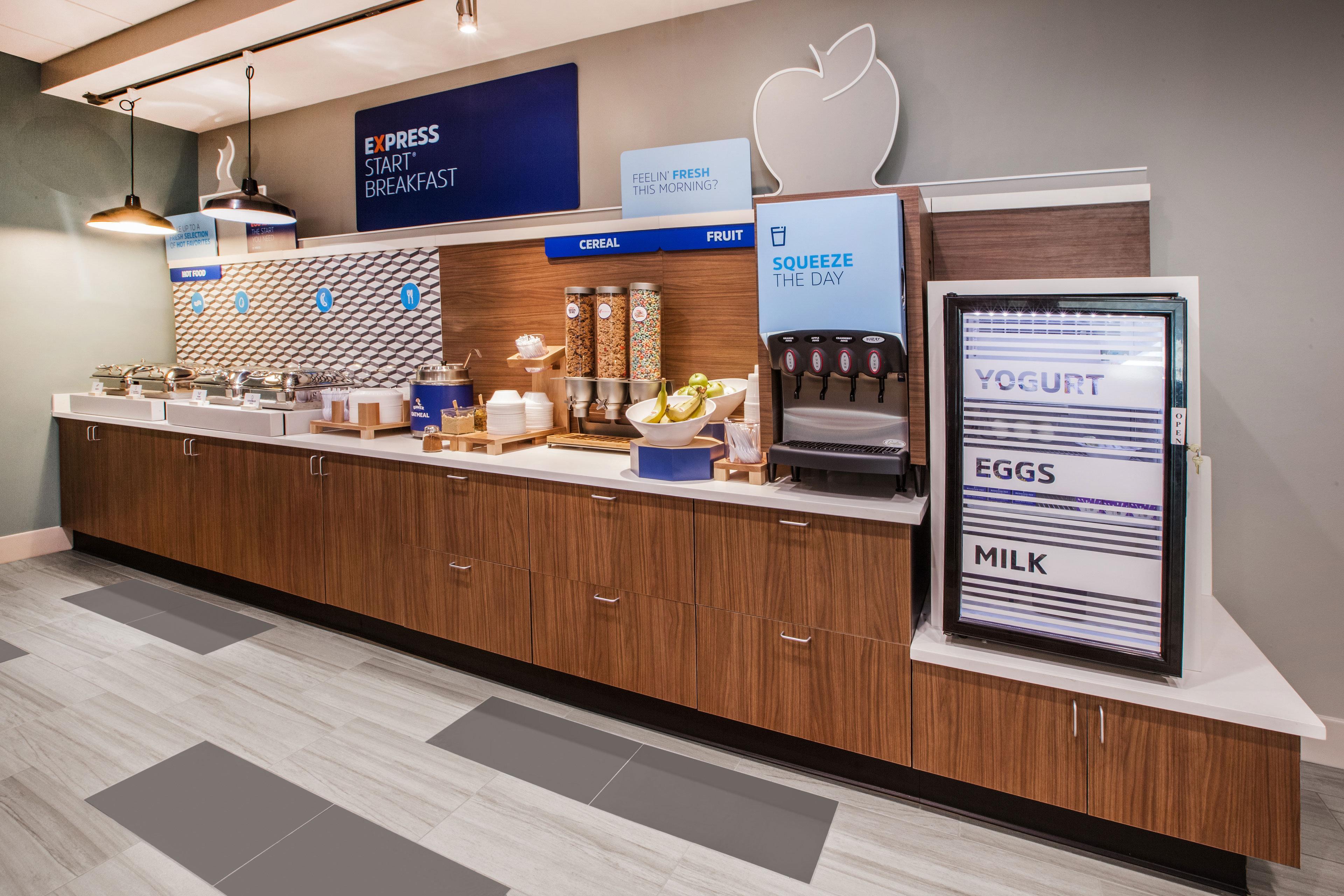 Holiday Inn Express Hotel & Suites Mattoon By Ihg Eksteriør bilde