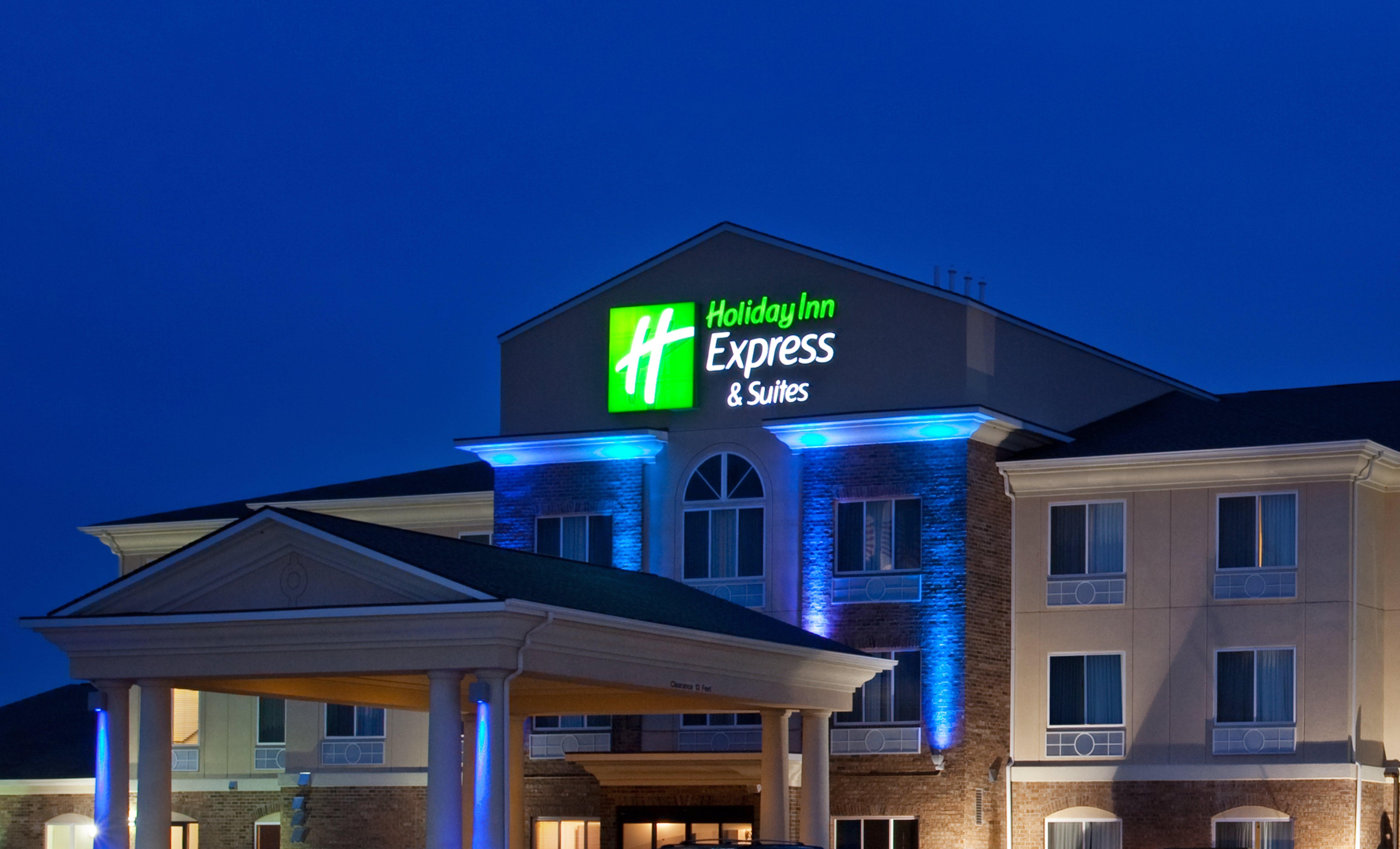 Holiday Inn Express Hotel & Suites Mattoon By Ihg Eksteriør bilde