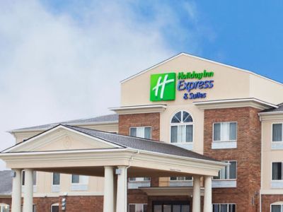 Holiday Inn Express Hotel & Suites Mattoon By Ihg Eksteriør bilde